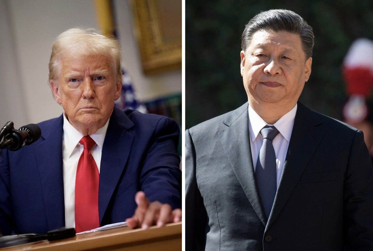 Donald Trump Xi Jinping