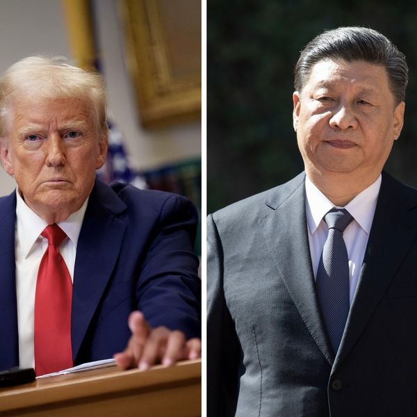 Donald Trump Xi Jinping