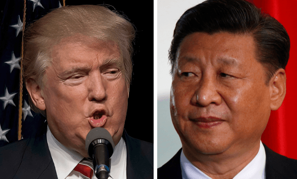 Donald Trump Xi Jinping