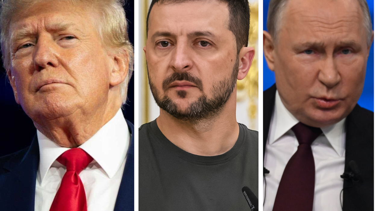 Donald Trump Zelensky Putin
