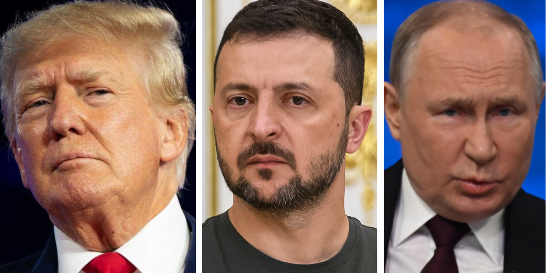 Donald Trump Zelensky Putin