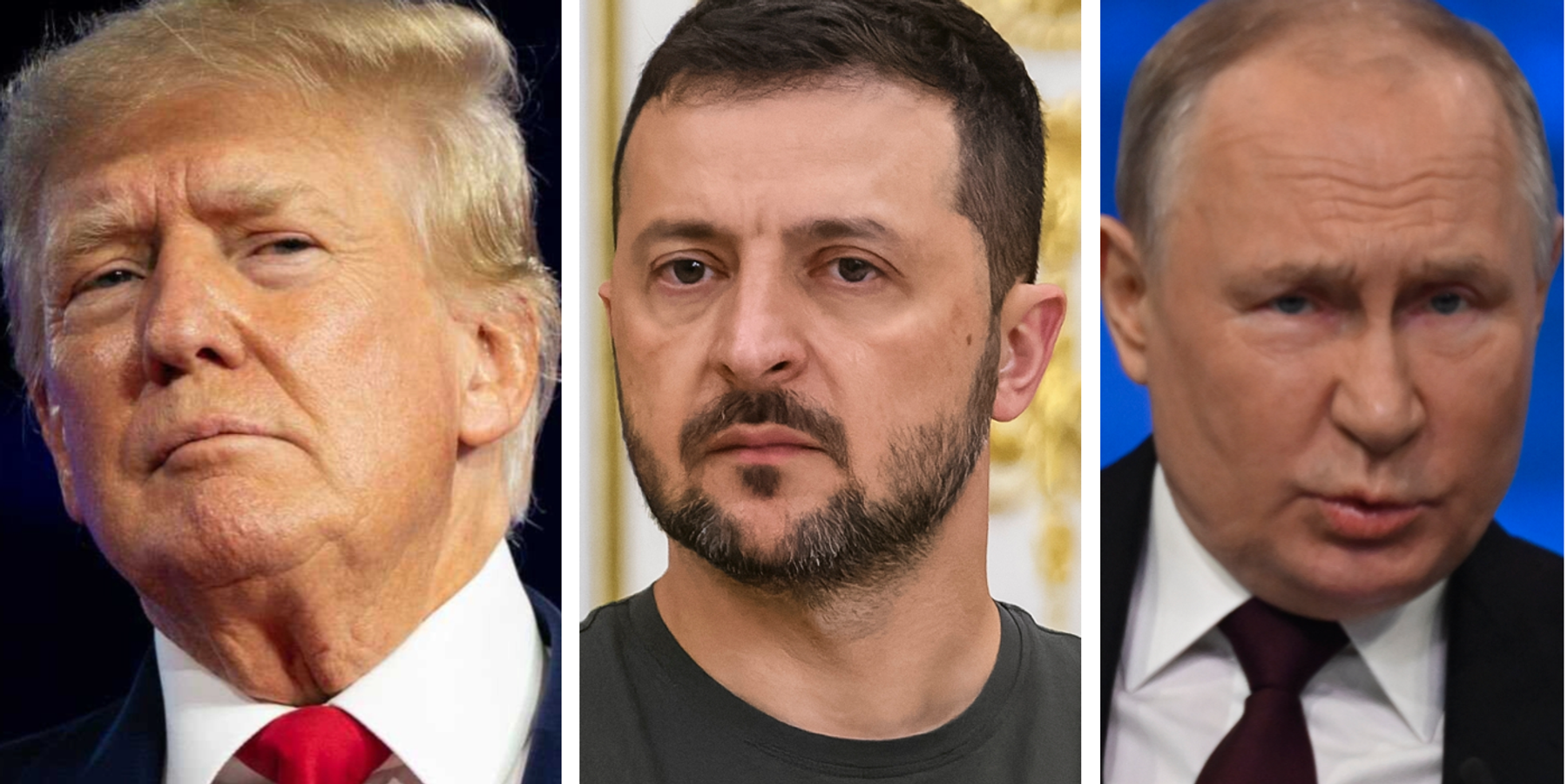 Donald Trump Zelensky Putin