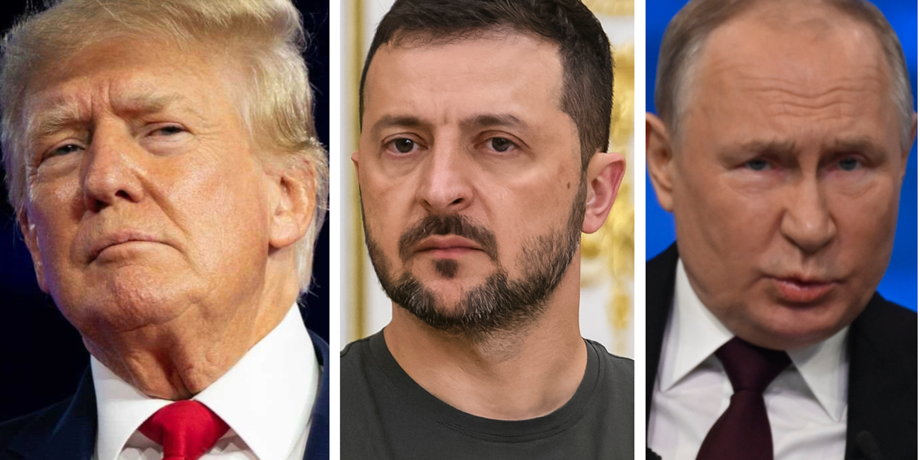 Donald Trump Zelensky Putin