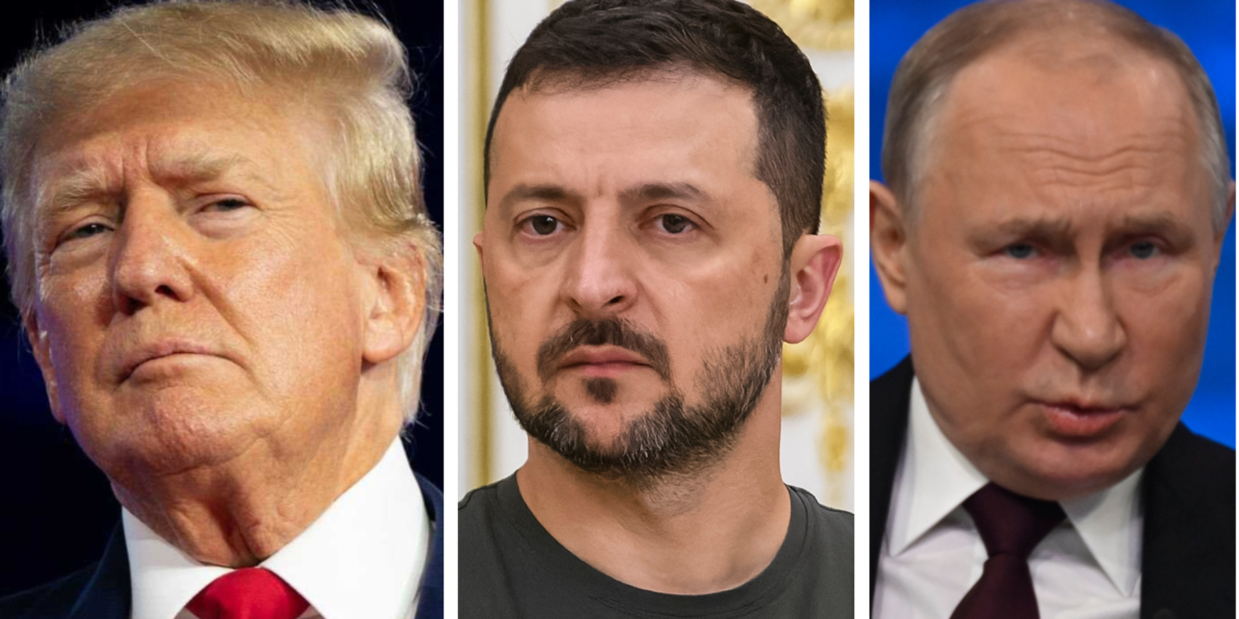 Donald Trump Zelensky Putin