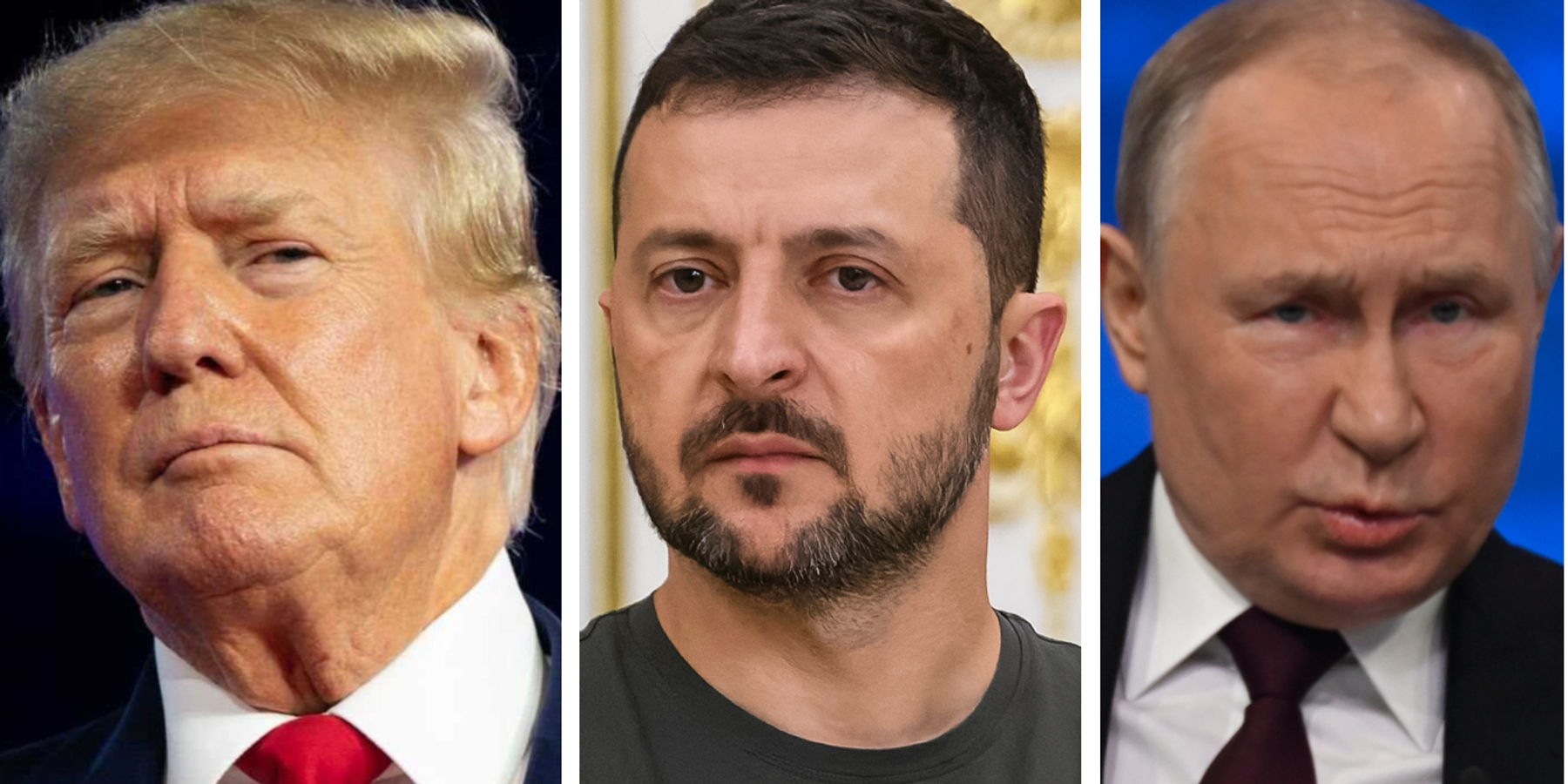 Donald Trump Zelensky Putin