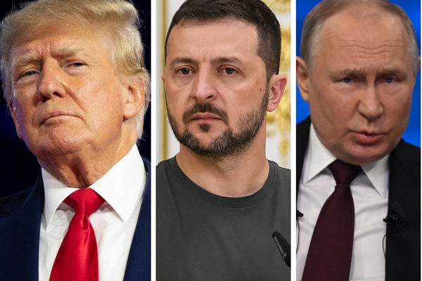 Donald Trump Zelensky Putin