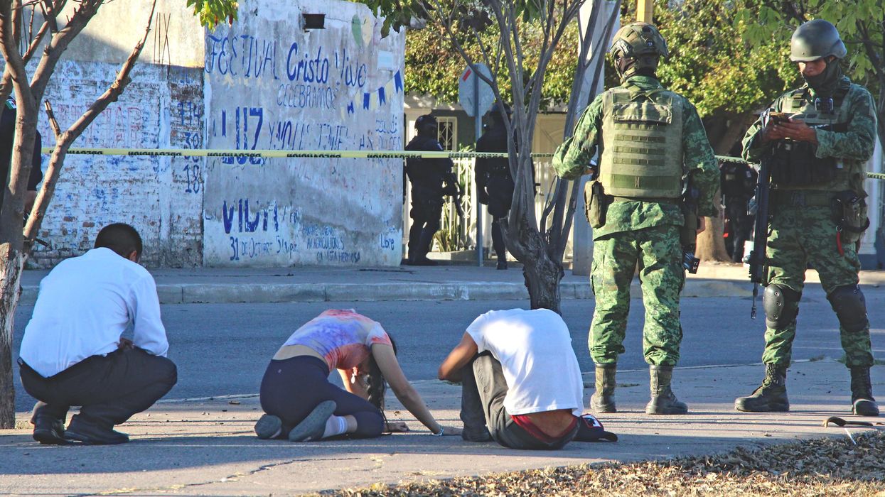 drug cartels mexico military