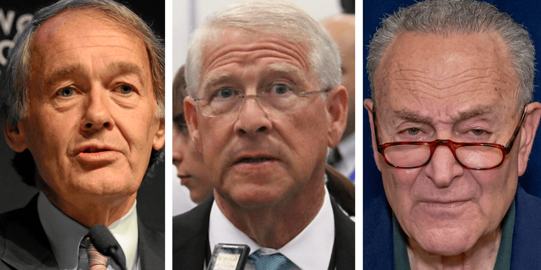 Ed Markey Roger Wicker Chuck Schumer