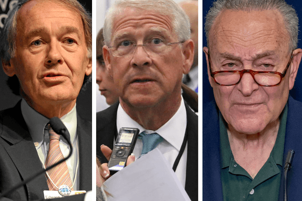 Ed Markey Roger Wicker Chuck Schumer