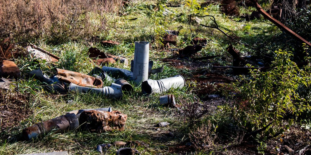 Ukraine's vaunted 'bread basket' soil is now toxic