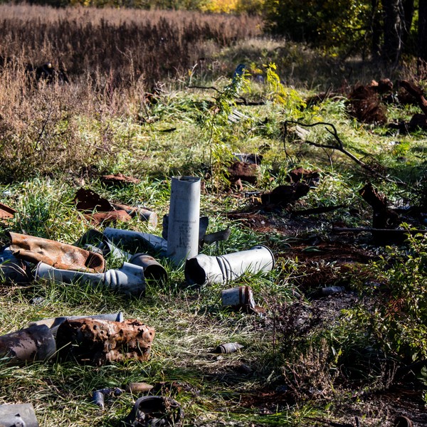 Ukraine's vaunted 'bread basket' soil is now toxic