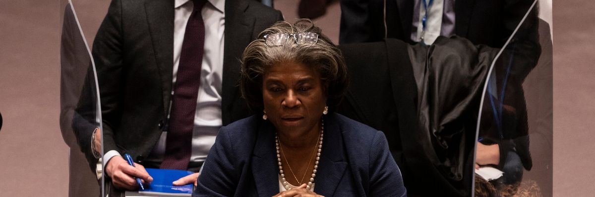 The US's hypocritical criticism of Russia for deploying 'exceptional lethal weaponry'