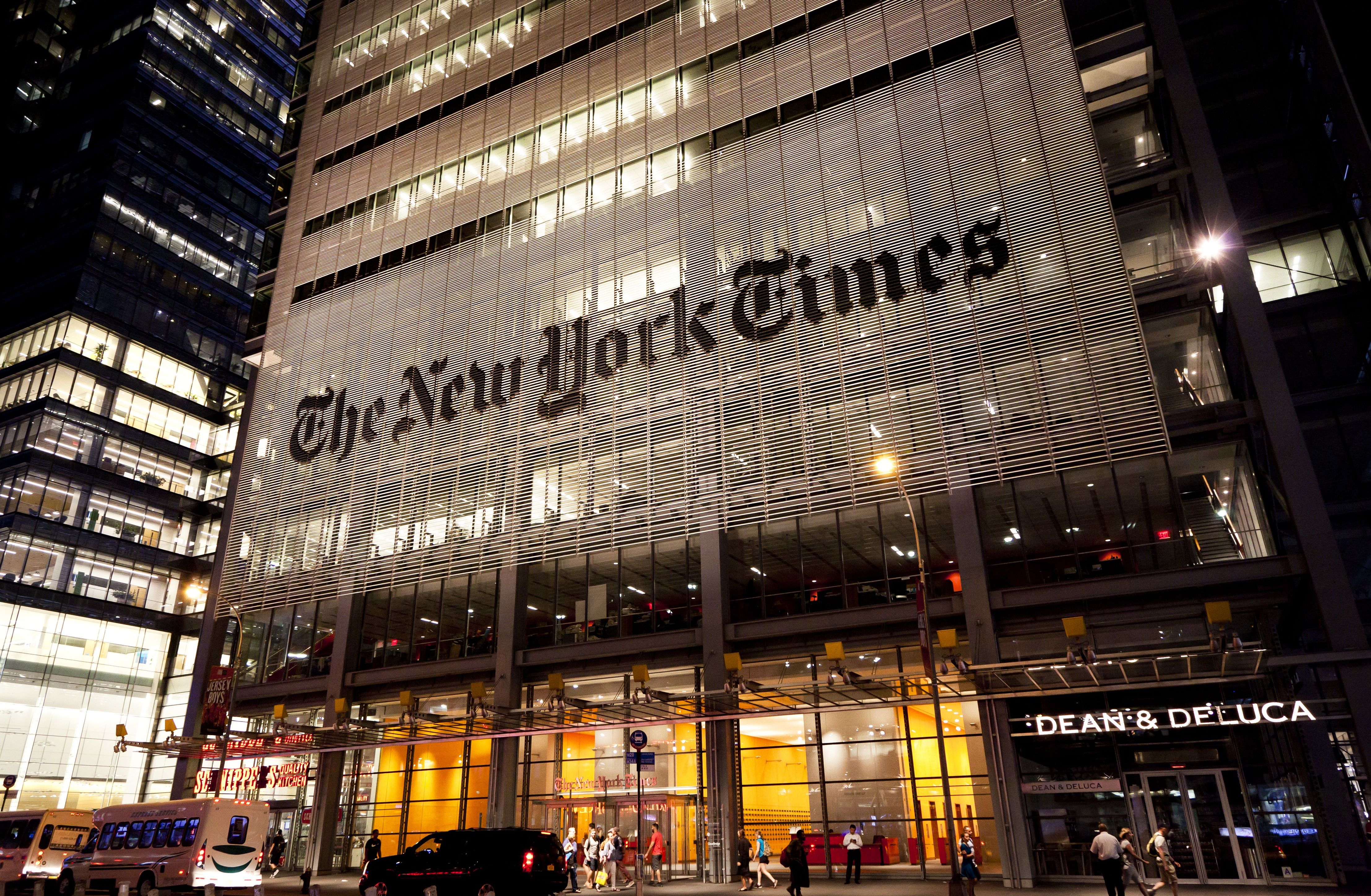 NYT leaps forward in disclosure of potential conflicts