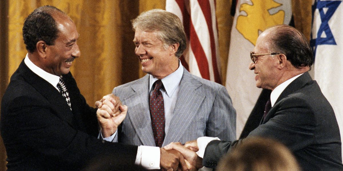 Will Egypt suspend the Camp David Accords?