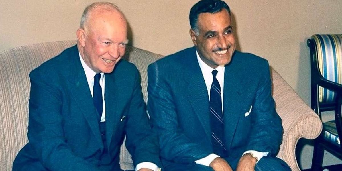 Eisenhower and Nasser