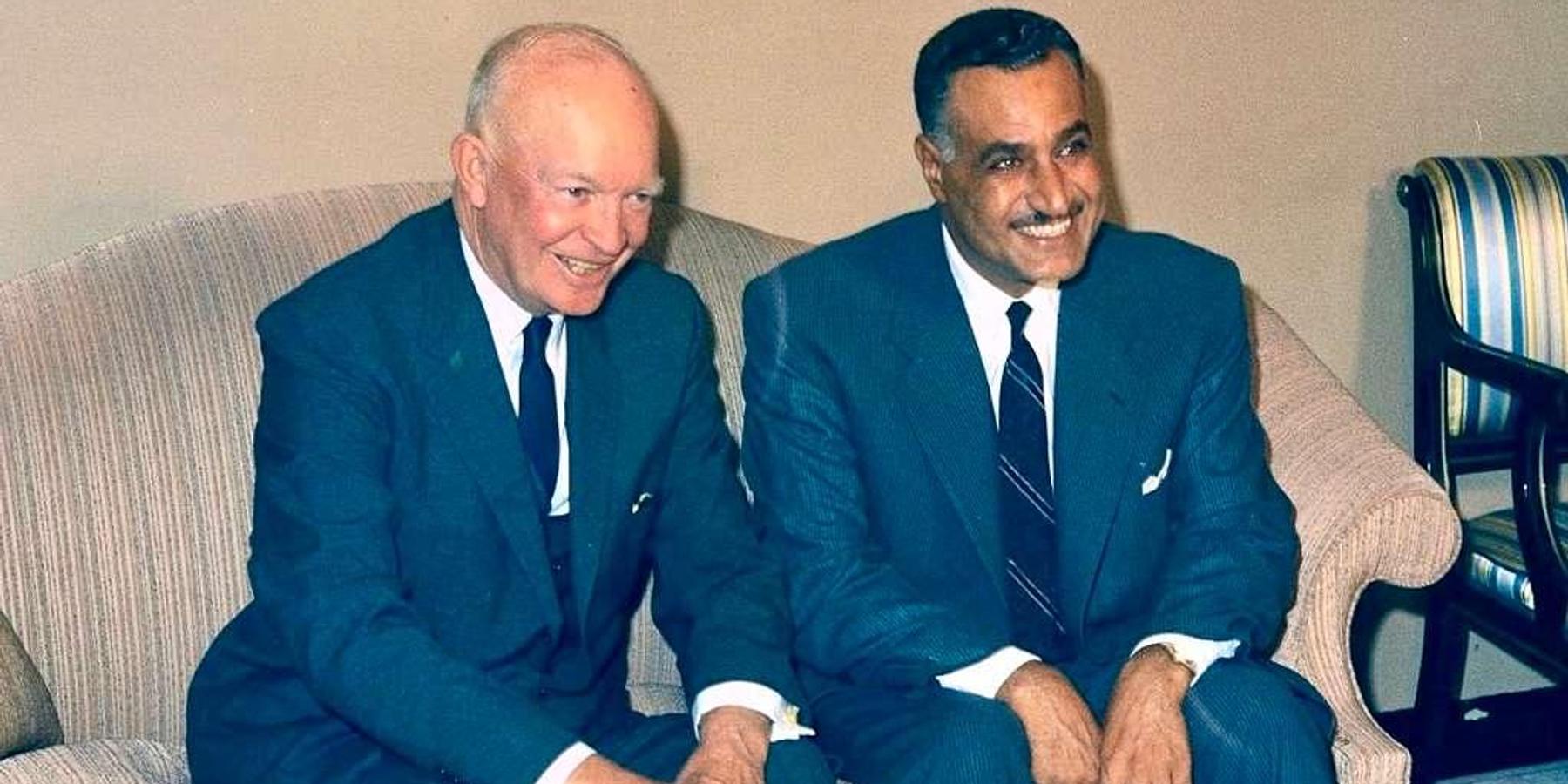Eisenhower Nasset Suez