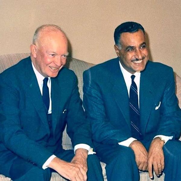 Eisenhower Nasset Suez