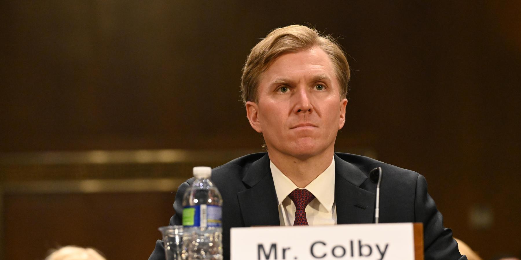 Elbridge Colby