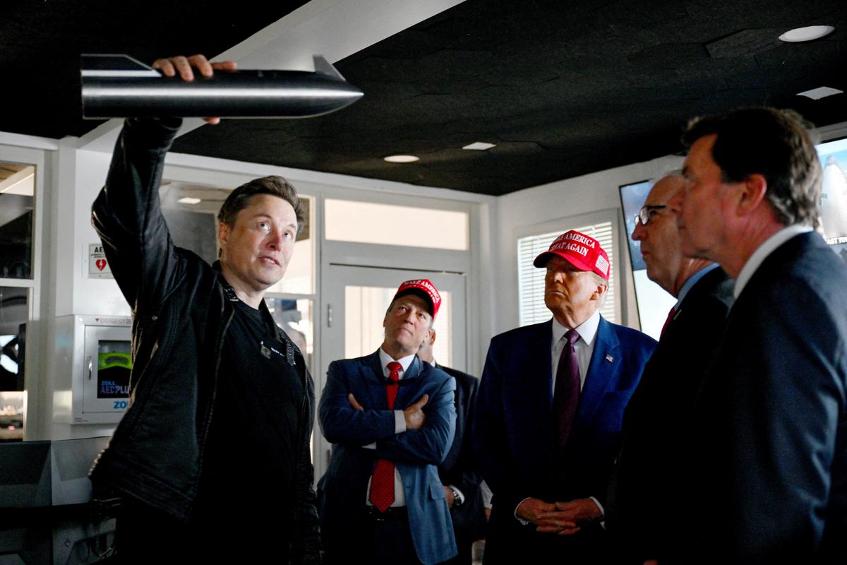Elon Musk Donald Trump