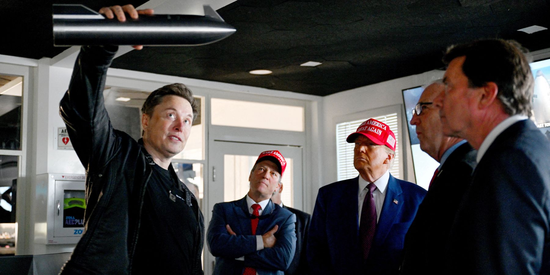 Elon Musk Donald Trump