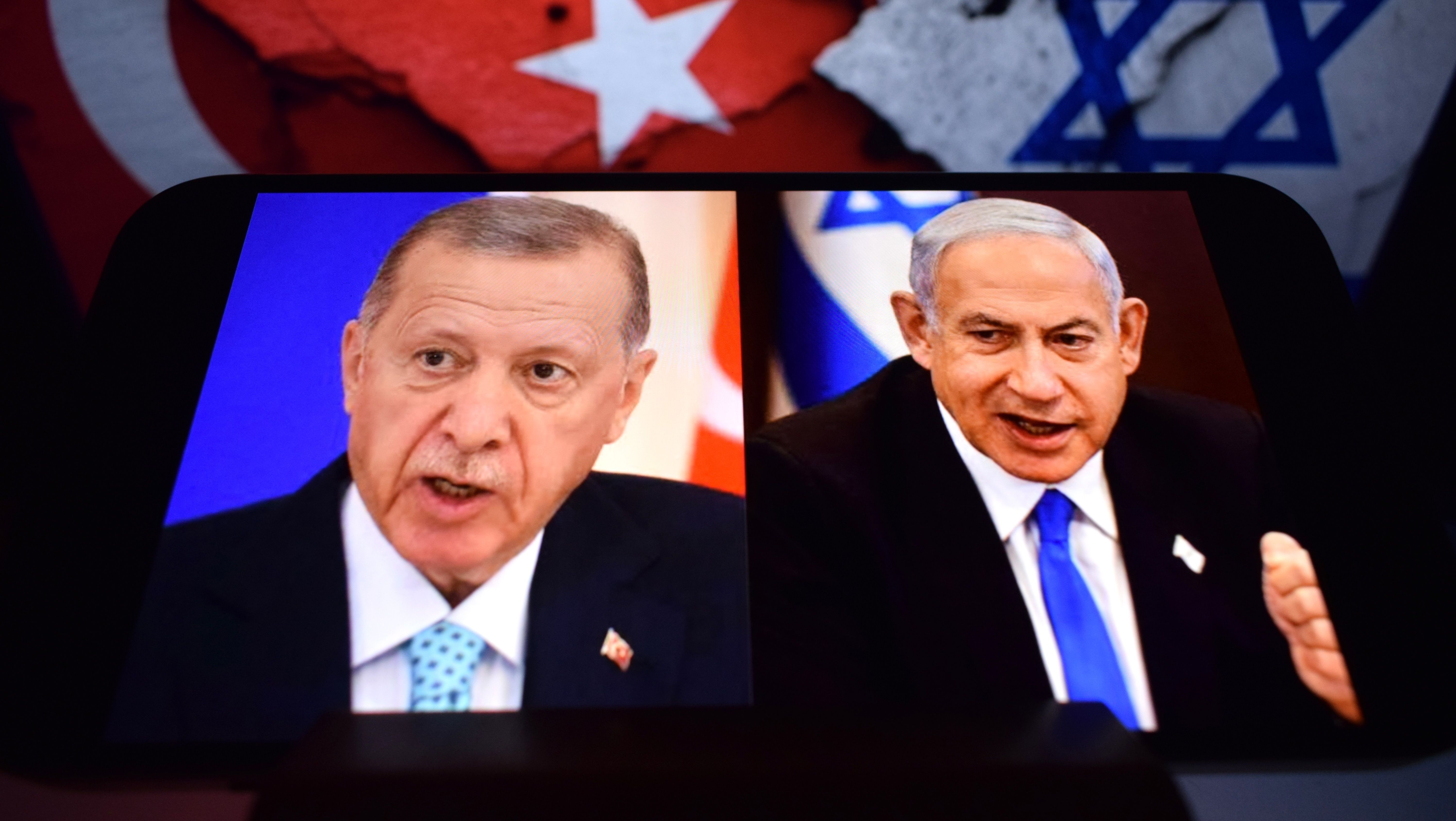 Erdogan Netanyahu