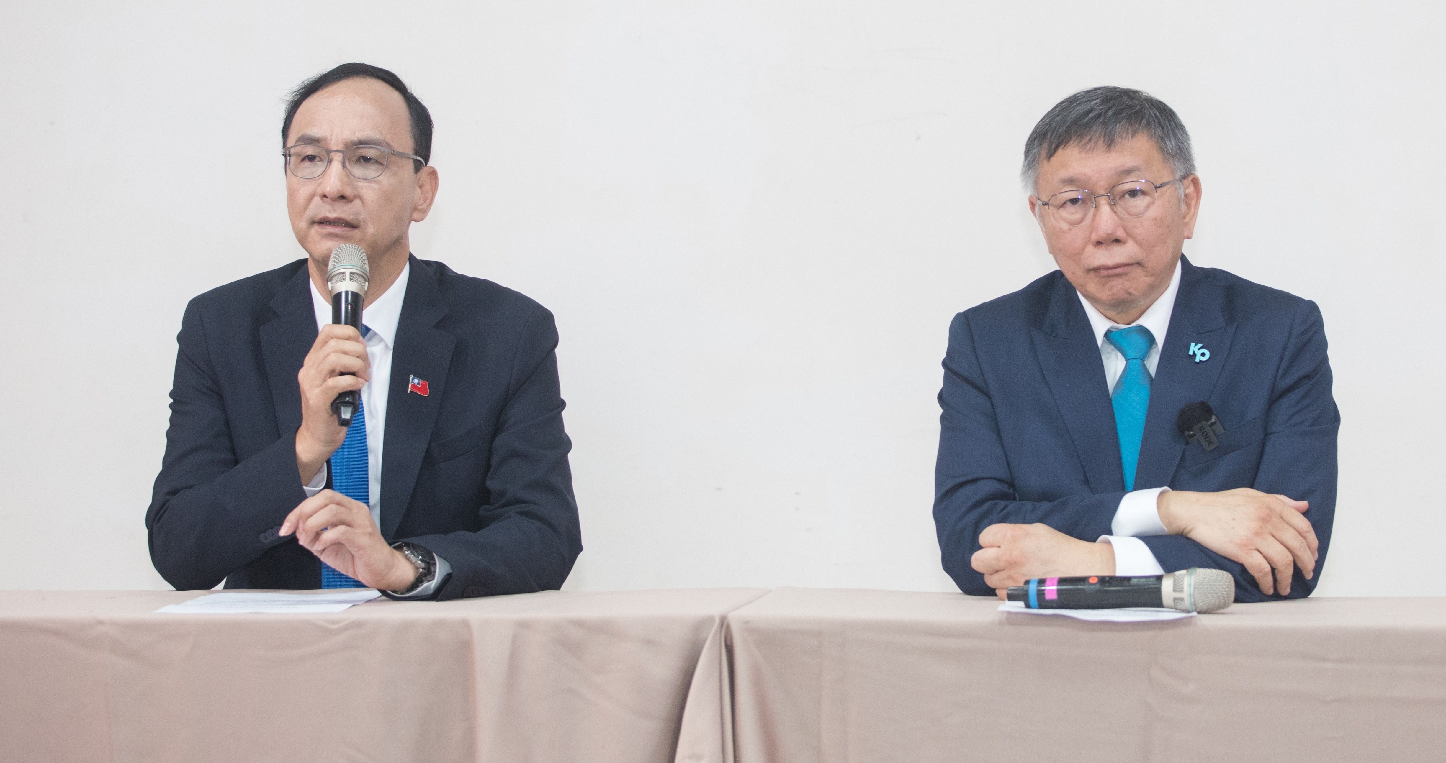 Coalition emerges to challenge ruling party in Taiwan