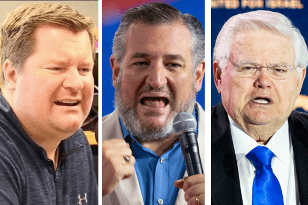Erick Erickson Ted Cruz John Hagee