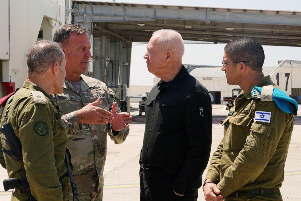 Erik Kurilla Israel