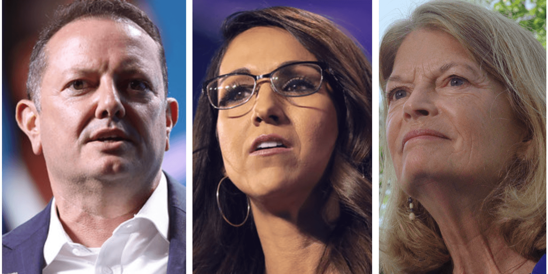 Erlic Burlison Lauren Boebert Lisa Murkowski