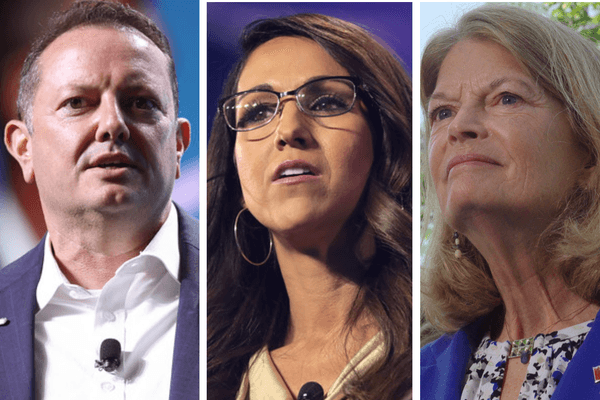 Erlic Burlison Lauren Boebert Lisa Murkowski