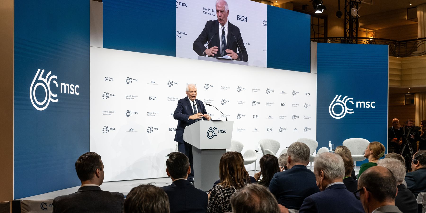 Munich dispatch: Gaza 'wind blowing against the West'