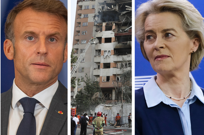 Europe Emmanuel Macron Ursula Von der Leyen Iran attacks