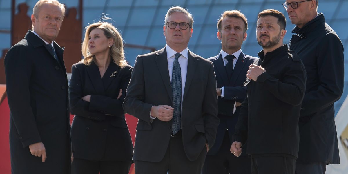 Is the EU already trying to sabotage new Ukraine peace plan?
