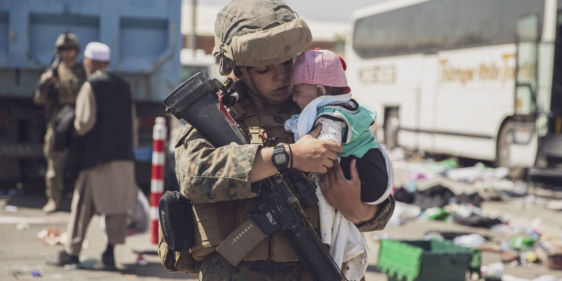 Shame: Afghanistan withdrawal politics miss the point of everything