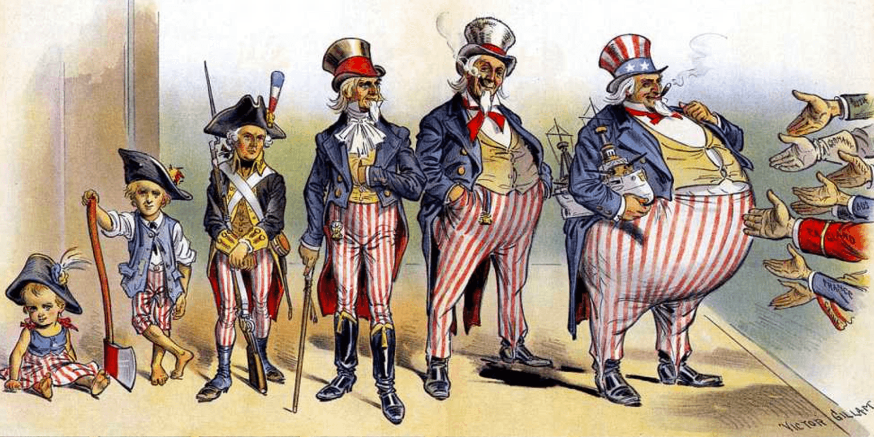 expansionist America
