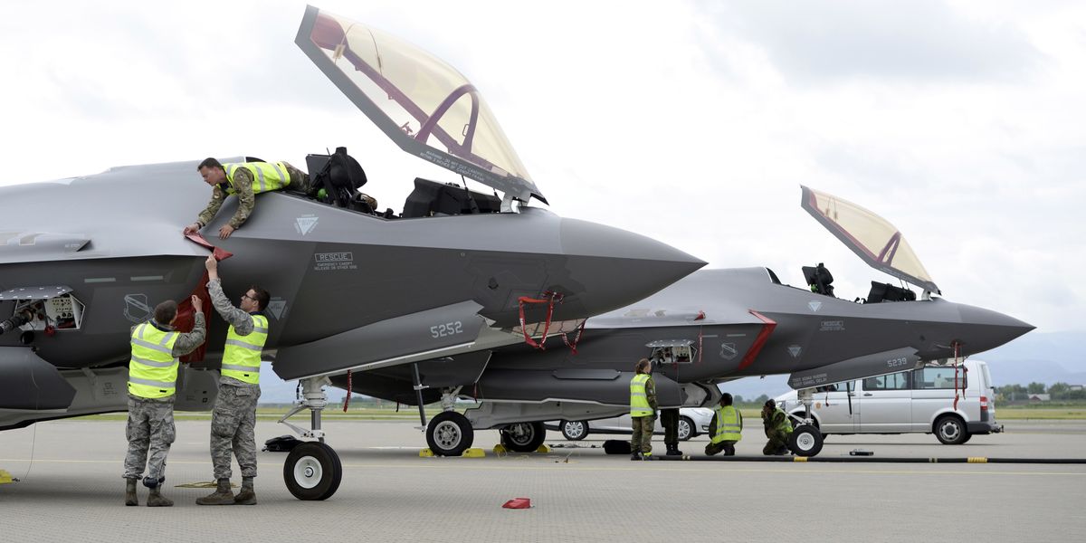 F-35 US Air Force
