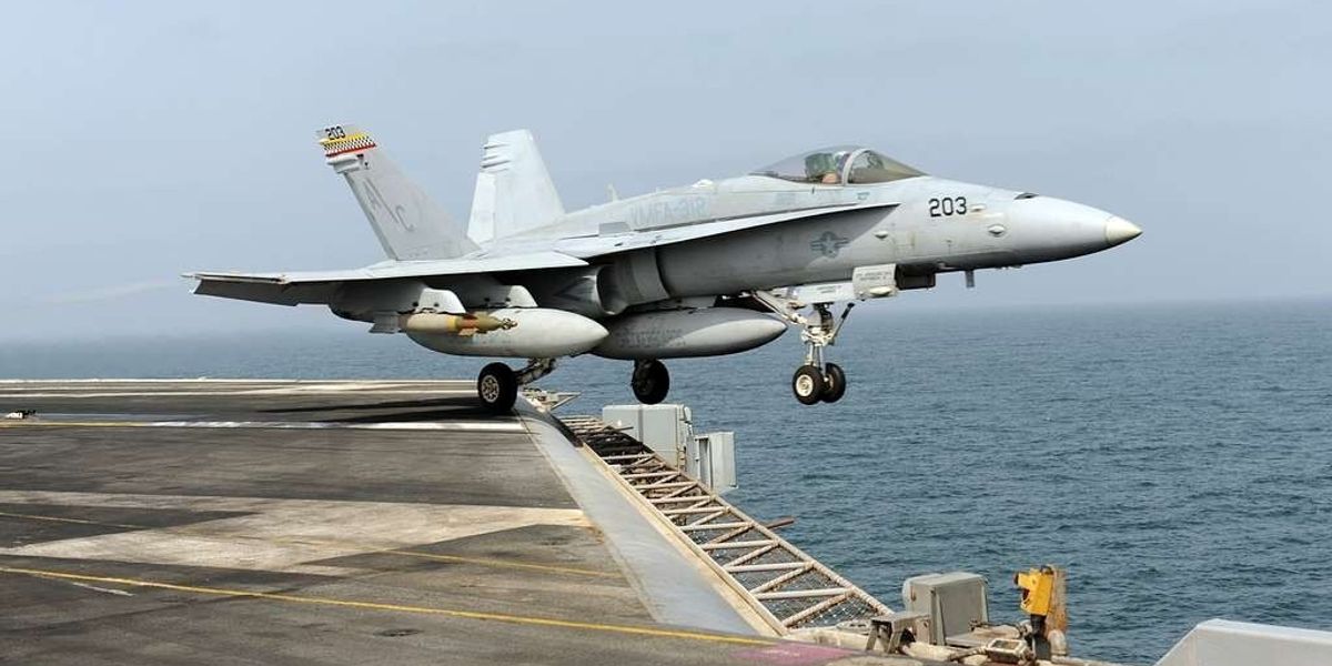 F/A-18C Hornet USS Harry S. Truman