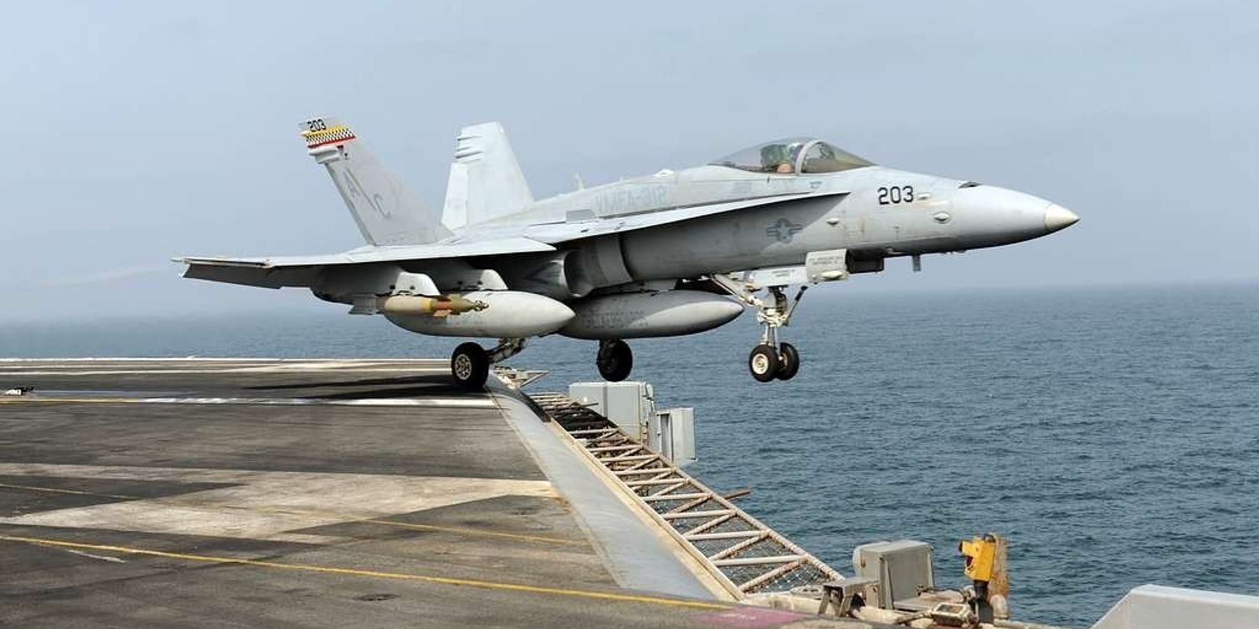 F/A-18C Hornet USS Harry S. Truman