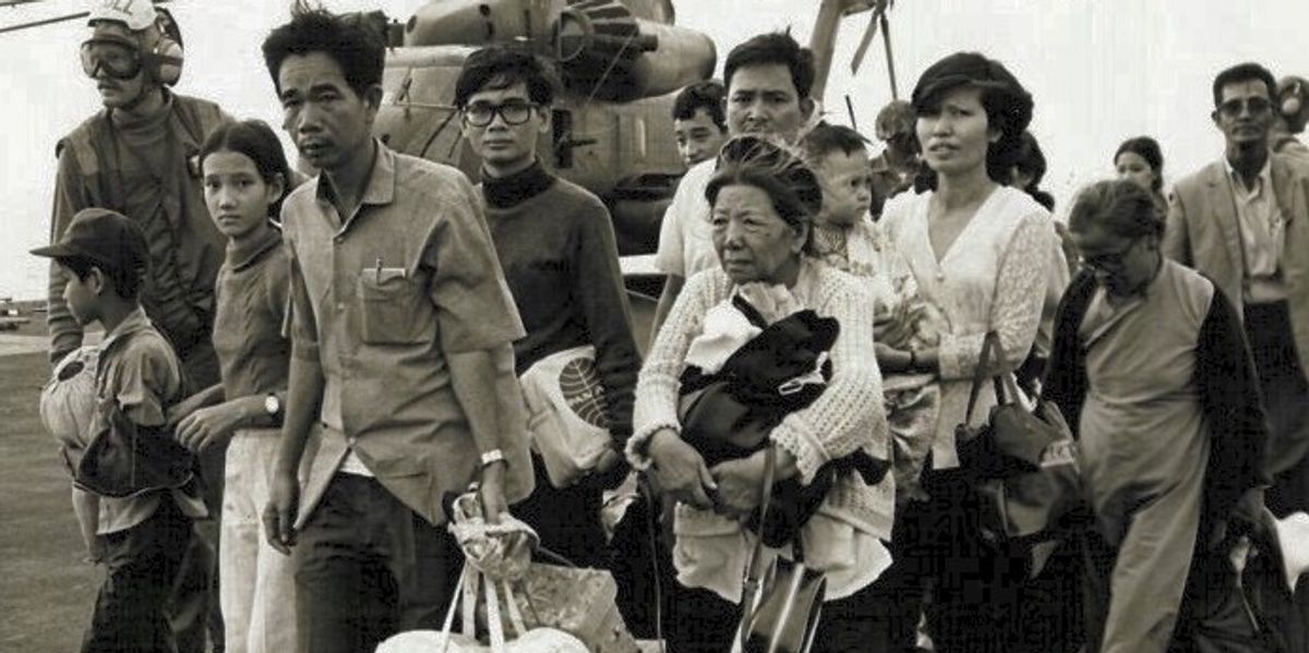 Fall of saigon vietnam