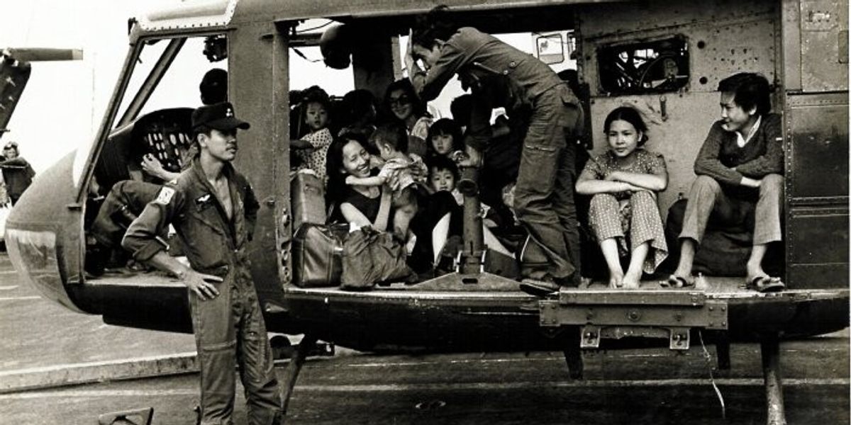 Fall of Saigon vietnam
