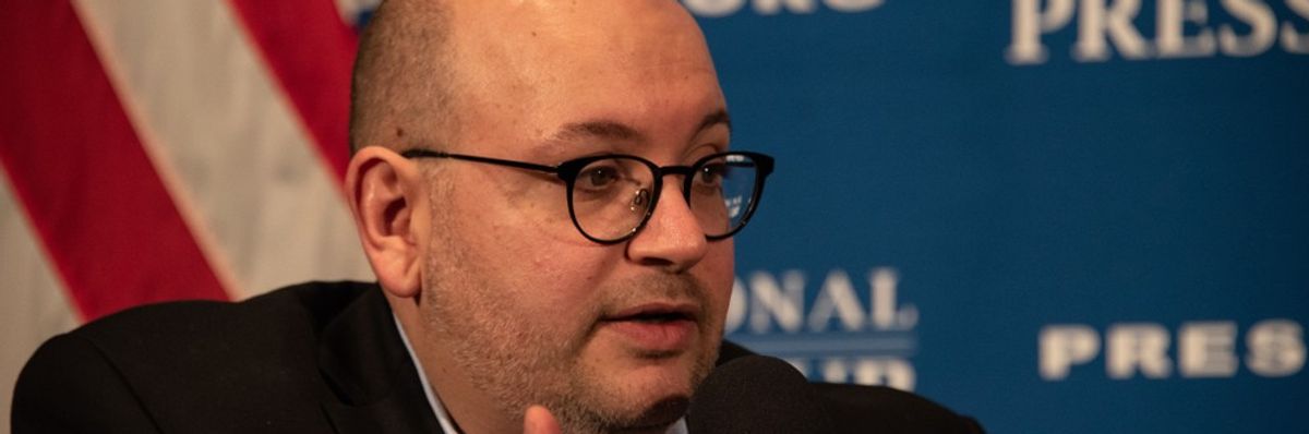 Anti-Semitism Envoy appears to accuse Jason Rezaian of being an apologist for Iran