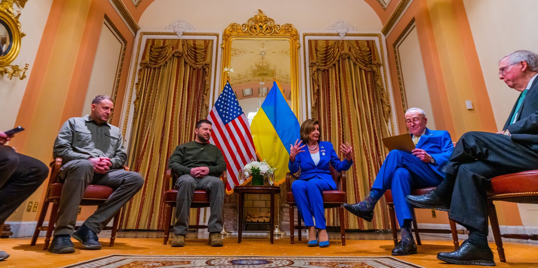 Is the House where Ukraine — and Israel — aid goes to die?