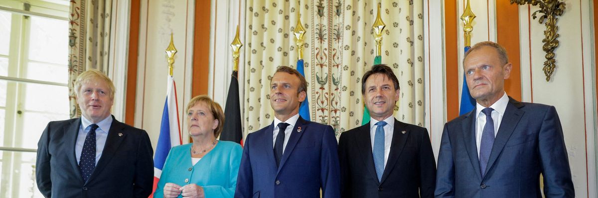 Between friends, are there cracks in the cold war consensus?