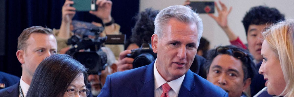 Speaker McCarthy drops 'blank check' for 'full support' of Ukraine aid