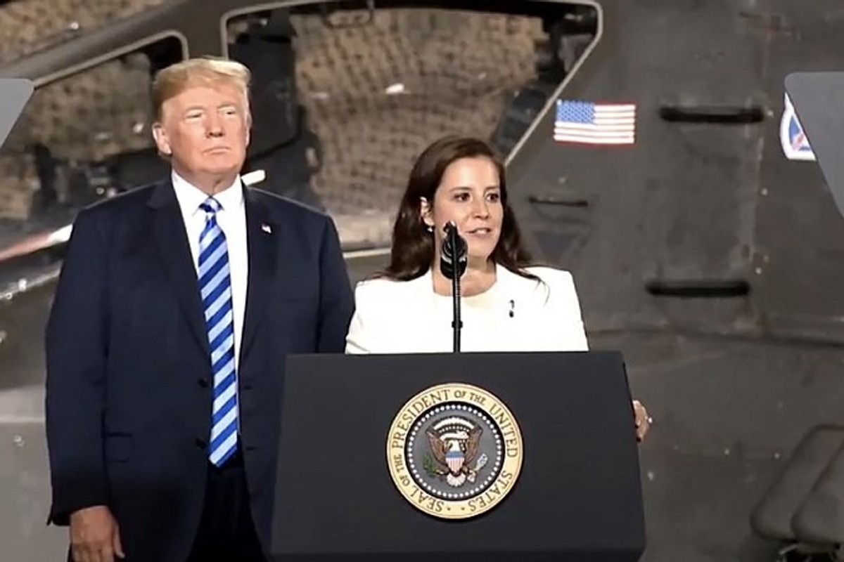 Stefanik UN pick: Win for hardliners aiming to frontload Trump WH