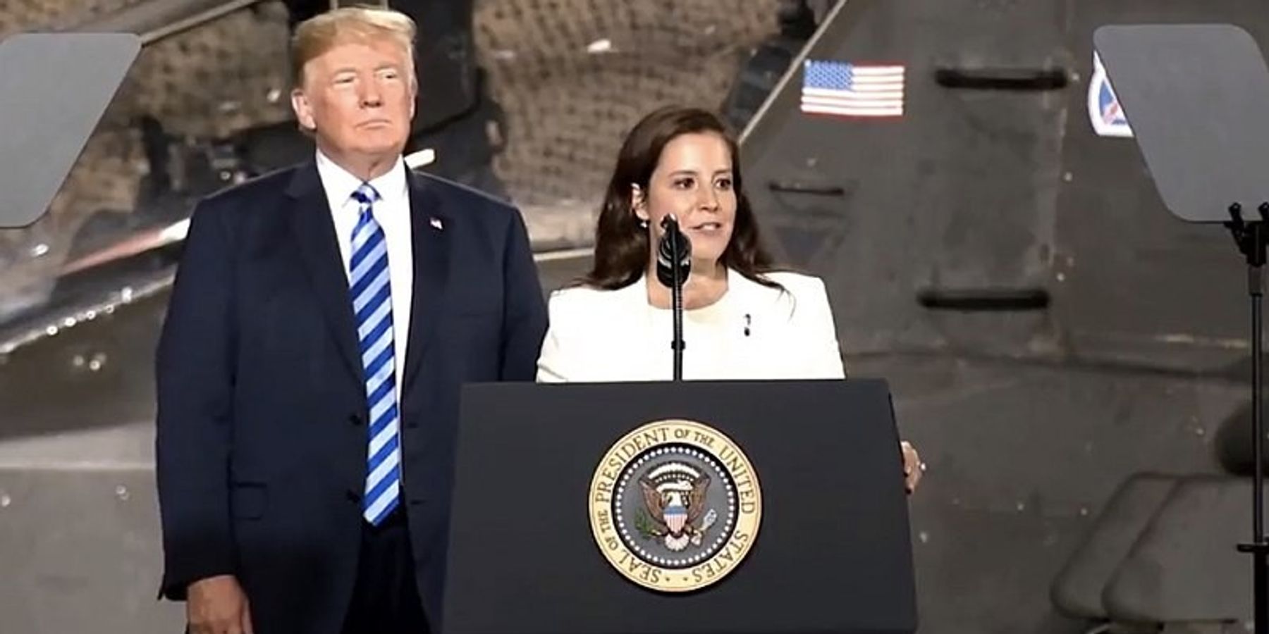 Stefanik UN pick: Win for hardliners aiming to frontload Trump WH
