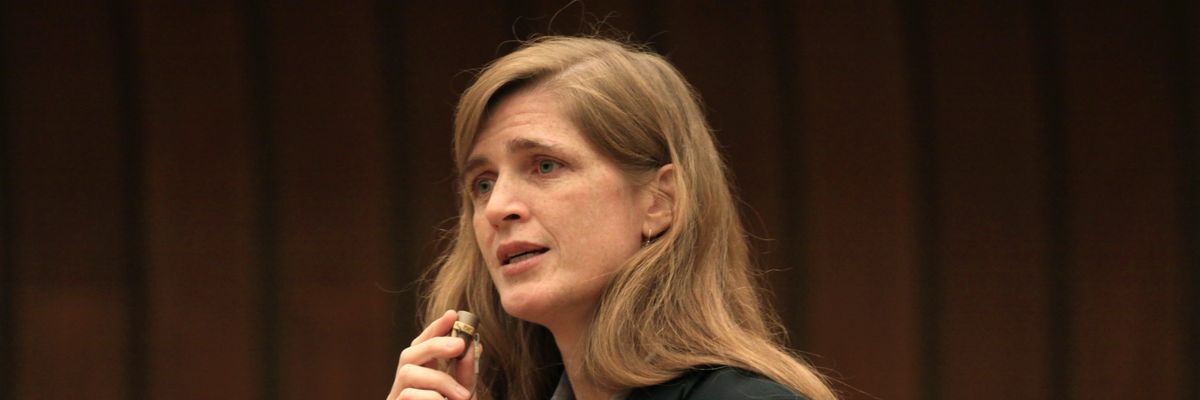 Samantha Power: Aid workers say crisis in Gaza 'unprecedented'