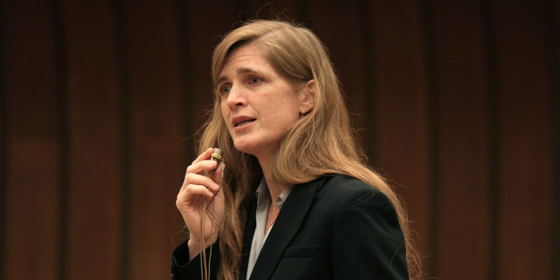 Samantha Power: Israel is chief impediment to Gaza aid