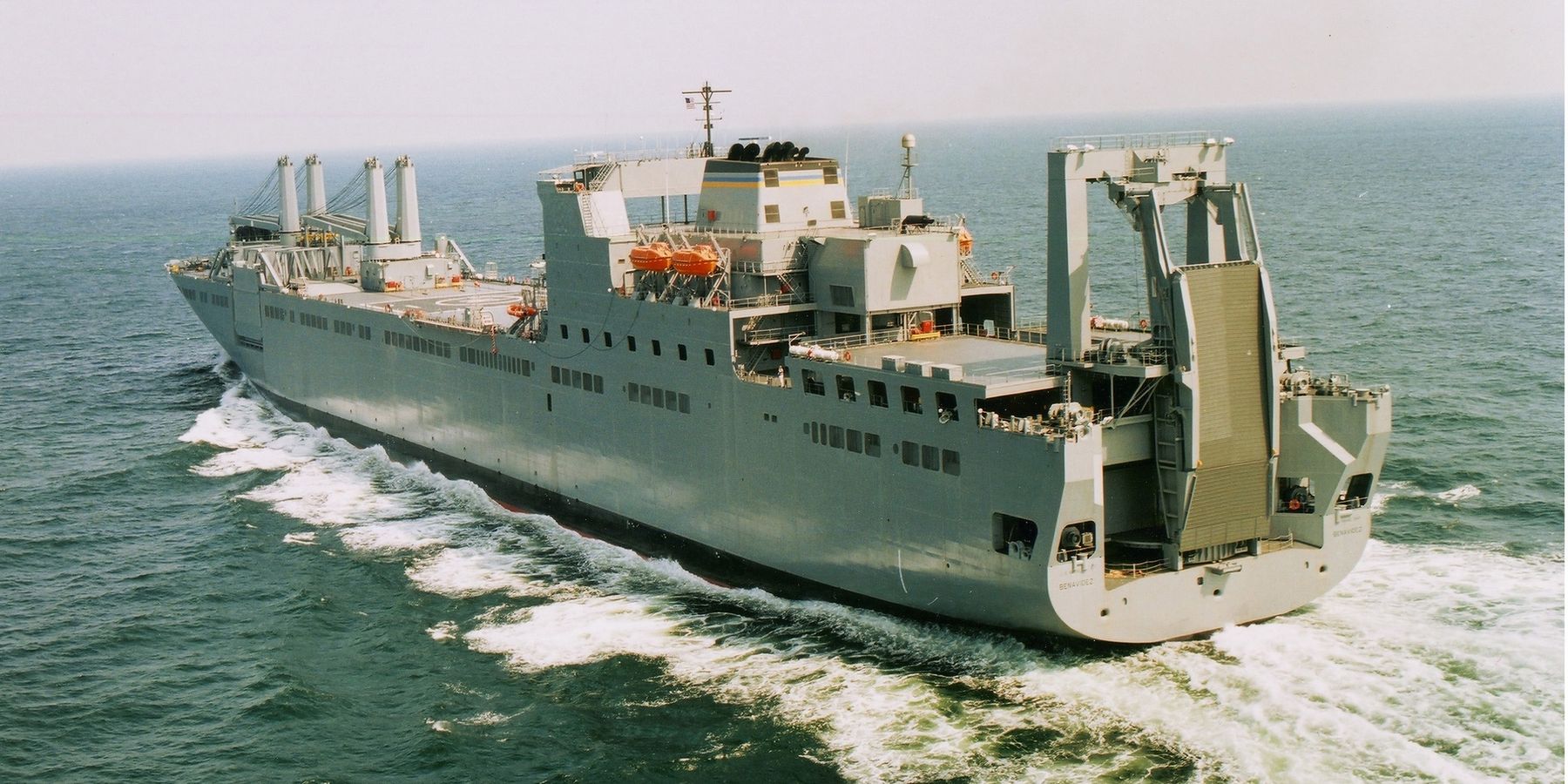 Where are the US ships on the Gaza aid mission now?