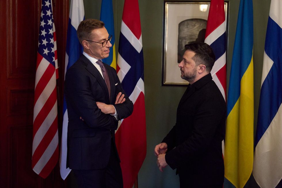 Is Europe starting to come to its senses on Ukraine?